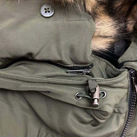 NWT size small Eddie Bauer Sun Valley Arctic Down Parka - Picture 3 of 10